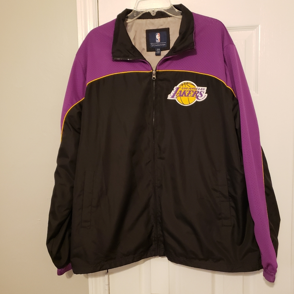 NBA Los Ángeles Lakers G III Team Softshell Jacket Sports Carl Banks X Large